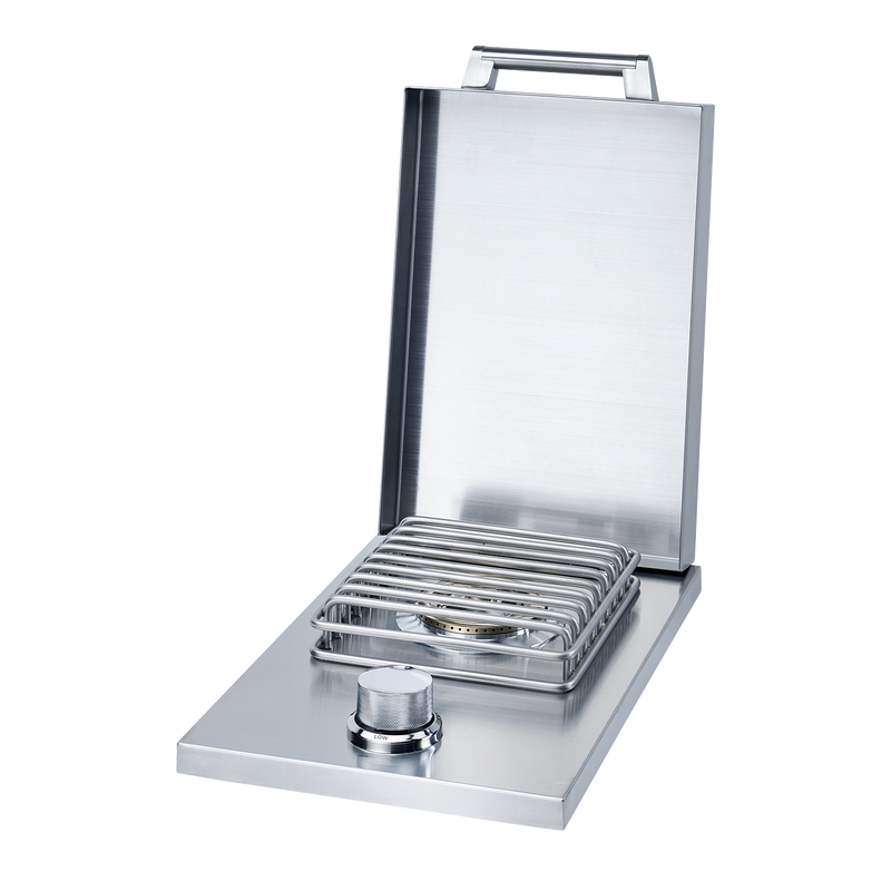 Side Burner, 12- in., Drop-in