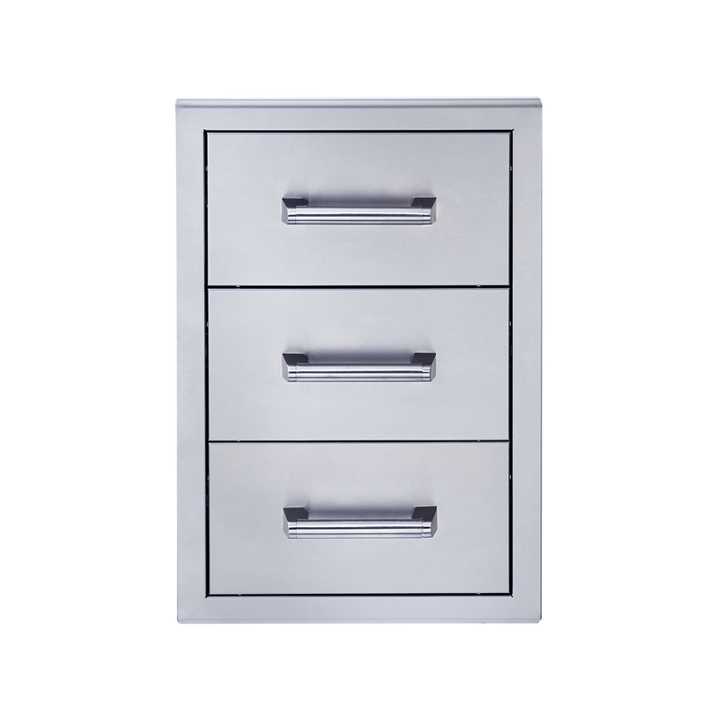 Triple Drawer, 18- in. W x 26-in. H