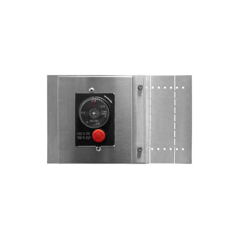 TrueFlame Block/Paver Enclosure for E-Stop Timer — TF-ESTOP-CP-KIT