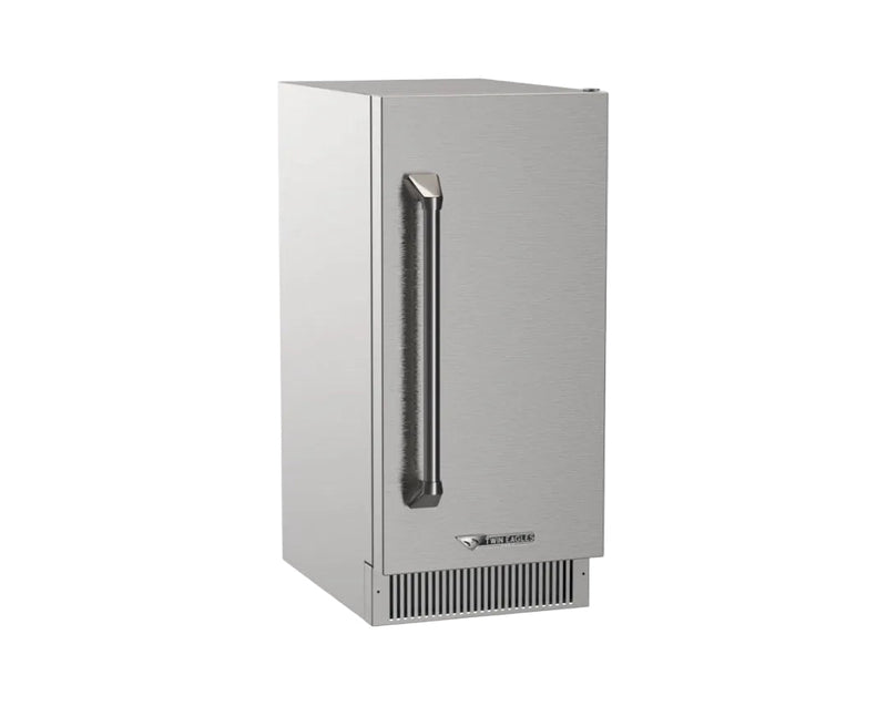 Twin Eagles TEIM15-I ice maker — three-quarter closed view