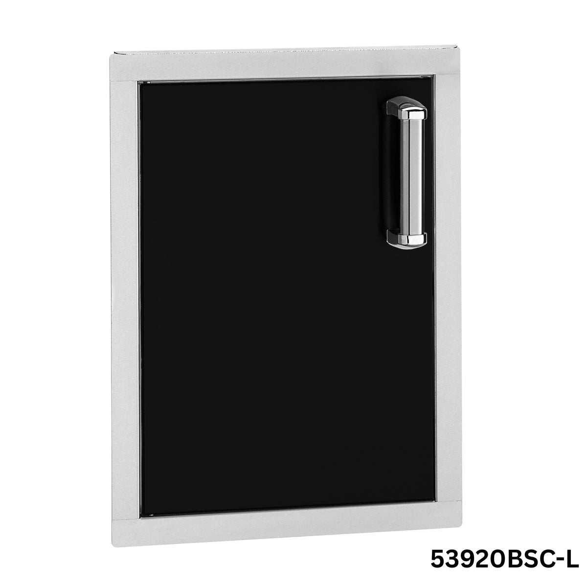 Echelon Black Vertical Single Access Door — product view 2