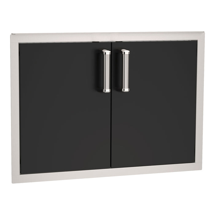 Echelon Black Double Access Door — product view