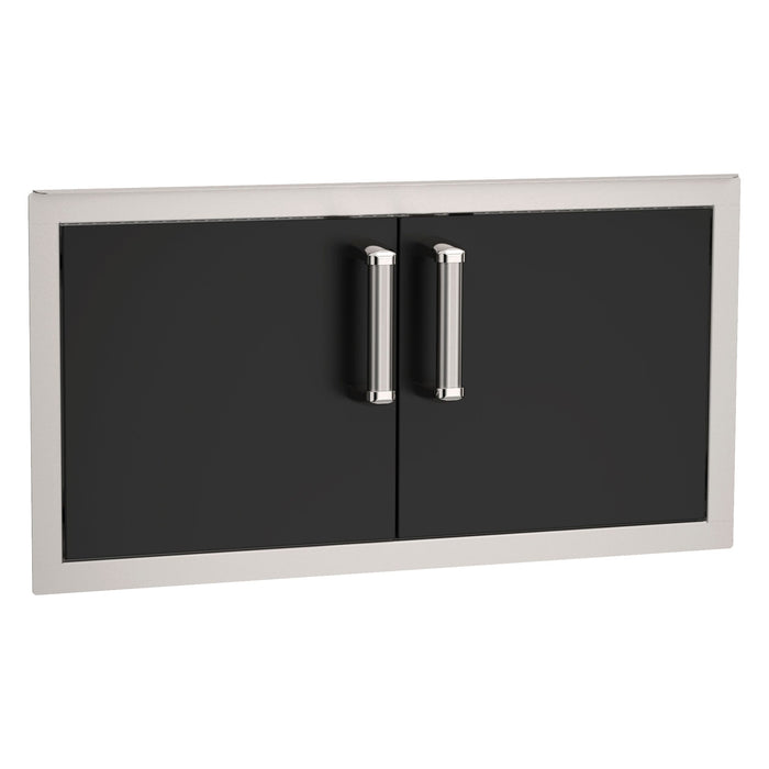 Echelon Black Double Access Door — product view