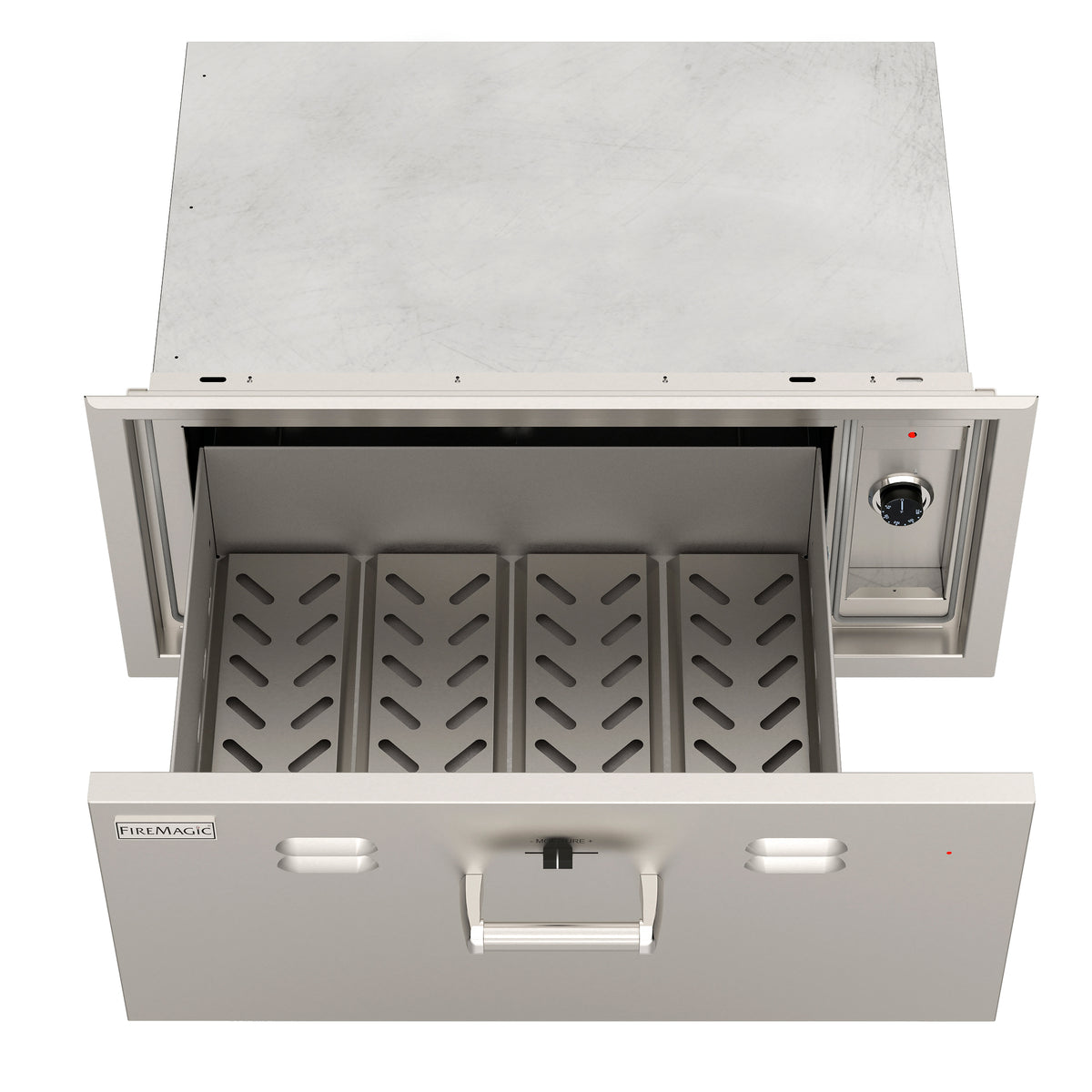 Flush-Mounted Electric Warming Drawer — product view 2