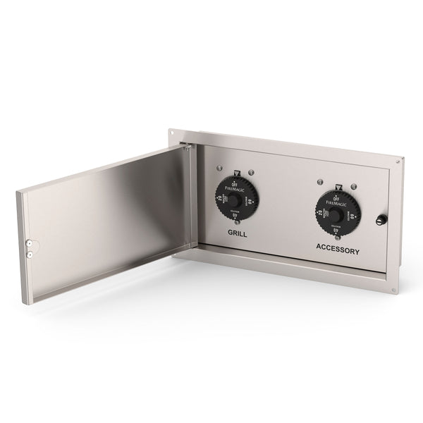 Double Gas Connection Timer Box