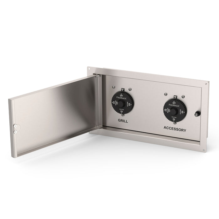 Double Gas Connection Timer Box — product view