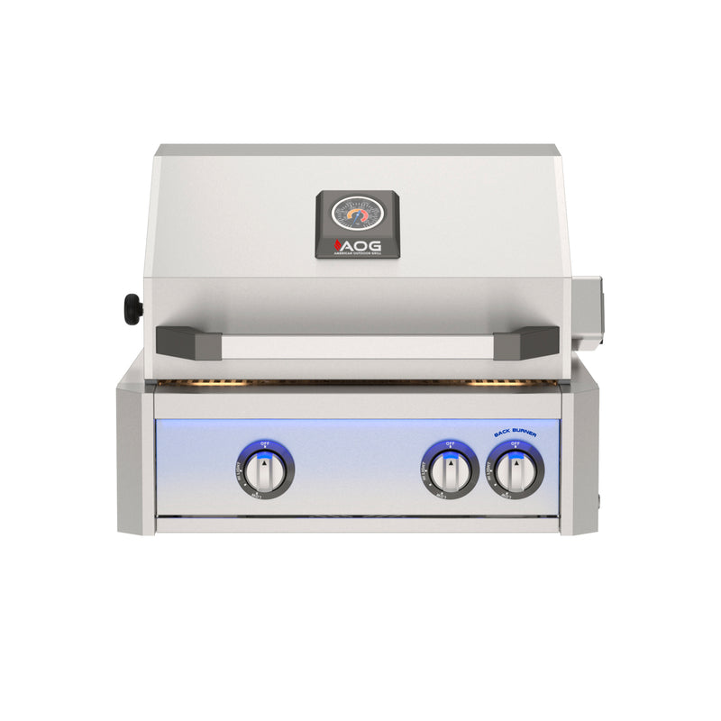 AOG 24″ L Series Built-In Grill — stainless steel