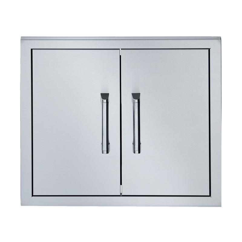 Double Doors, 26- in. W x 22-in. H