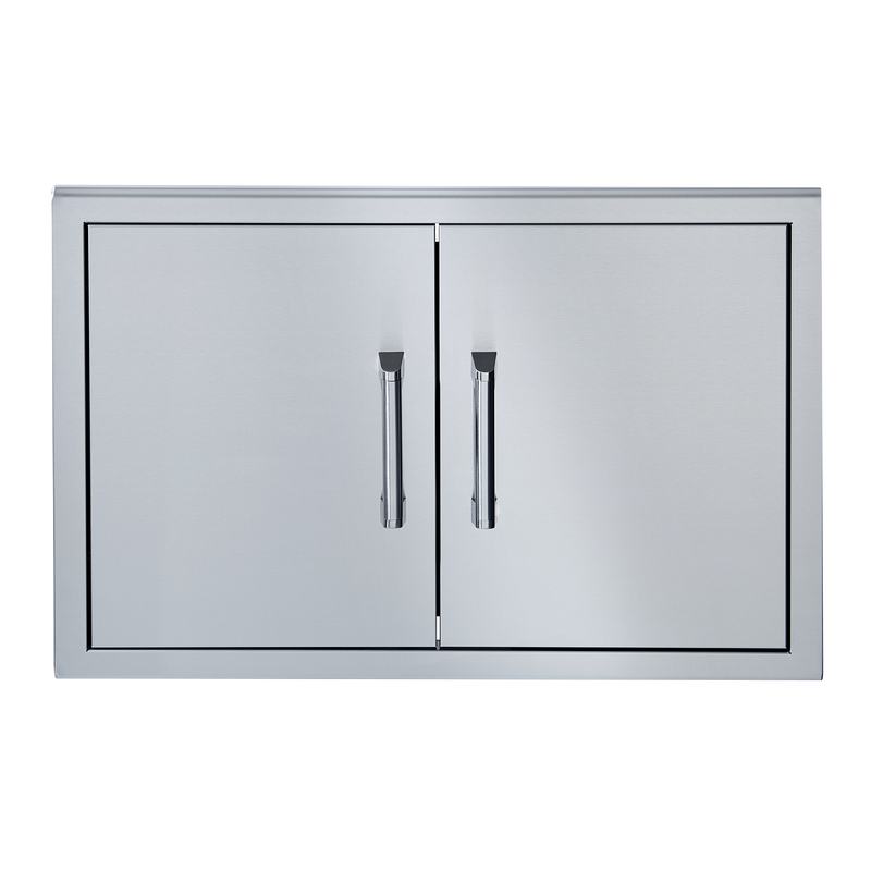 Double Doors, 34- in. W x 22-in. H
