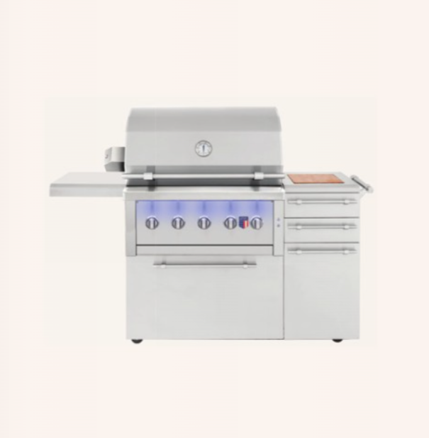 Freestanding Ovation - 36" Hybrid Grill