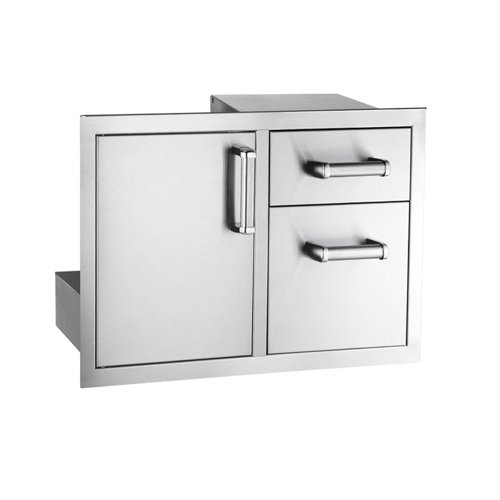 Flush Access Door/ Drawer Combo — product view
