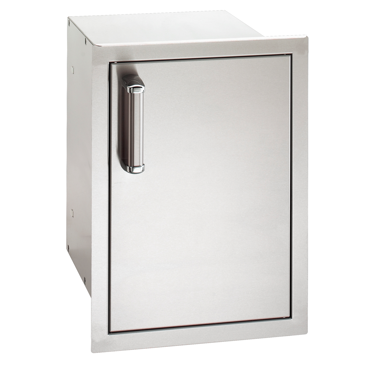 Flush Single Door with Dual Drawers — product view