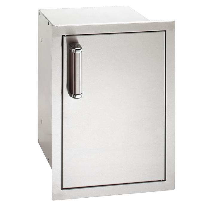 Flush Single Door with Dual Drawers — product view