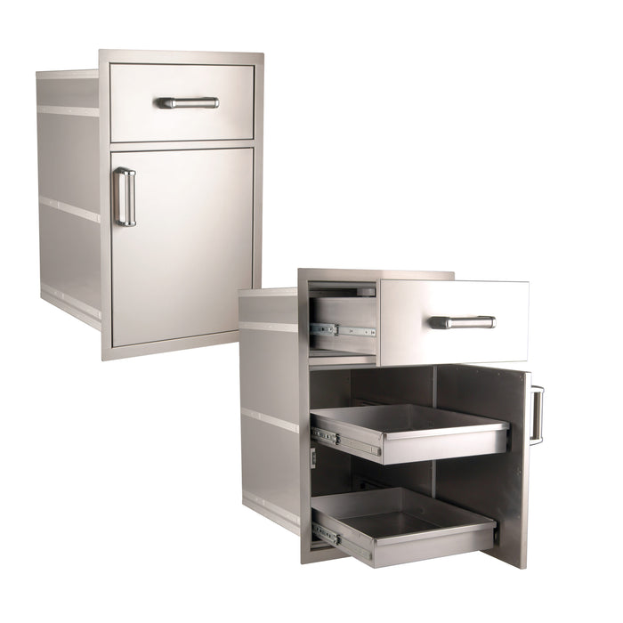 Large Pantry Door/Drawer Combo — product view