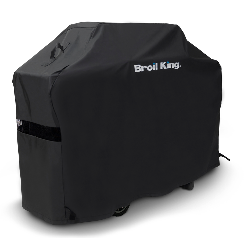Select cover fitted over a Royal or Gem grill
