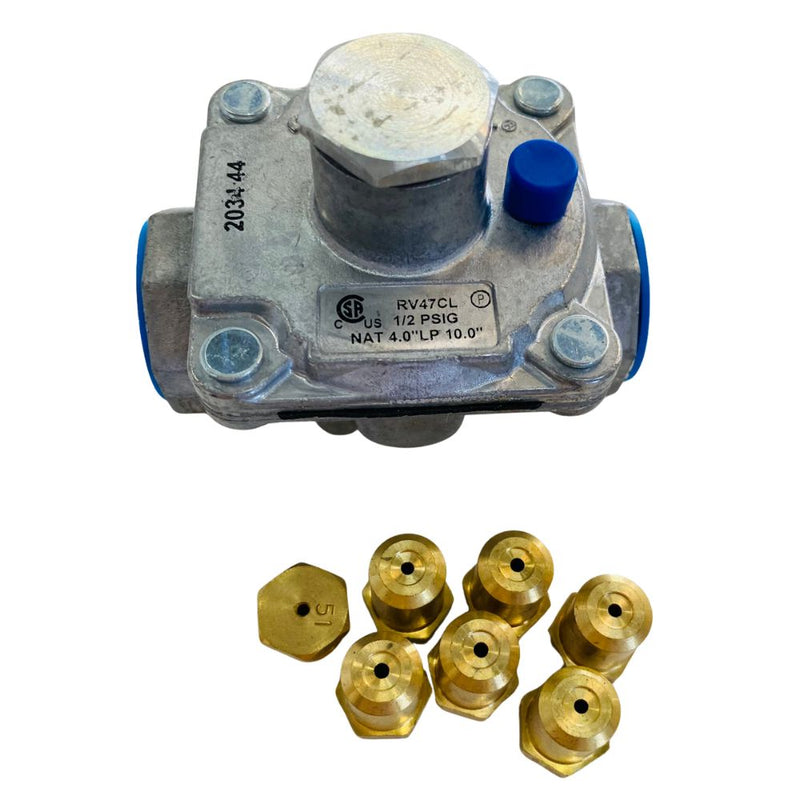 Delta Heat Conversion Kit for DHTG32, LP to NG