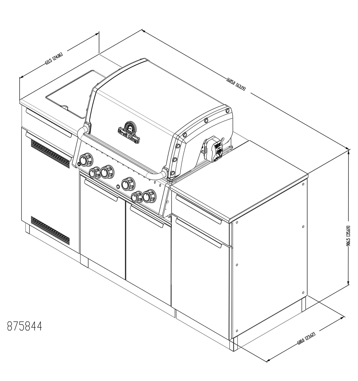 Broil King Baron™ 490i Pro IR Shadow
