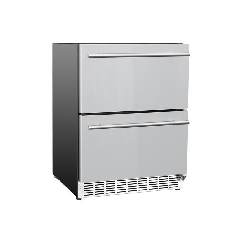 AMD 24-inch Outdoor Rated Double Drawer Refrigerator