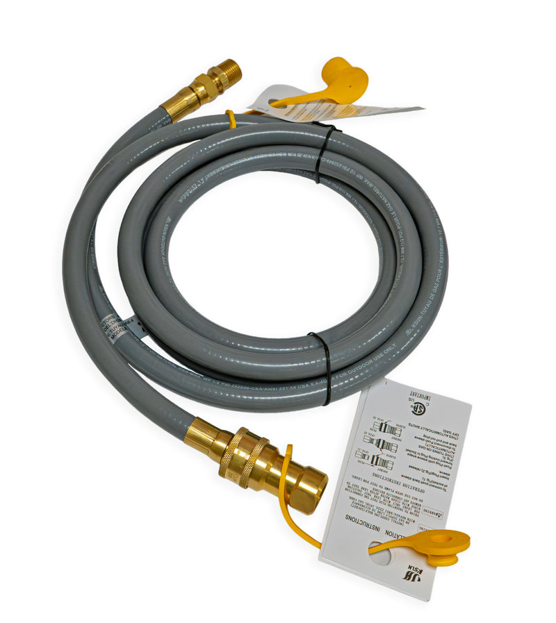 AOG N.G. 10’ Hose w/ Quick Disconnect