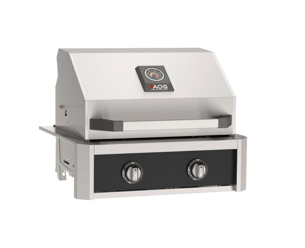 AOG 24″ T Series Forge Black Grill Panel