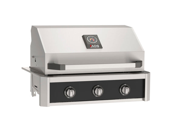 AOG 30″ T Series Forge Black Grill Panel