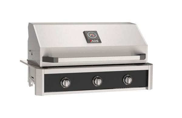 AOG 36″ T Series Forge Black Grill Panel
