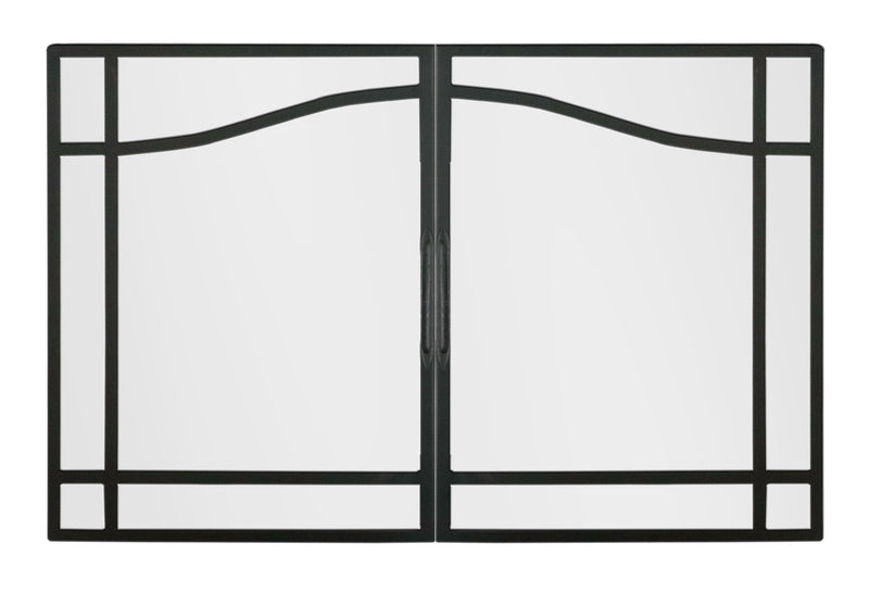 Dimplex Glass Swing Doors for BF33DXP — BFSDOOR33BLK — BFSDOOR33BLK reviewed original