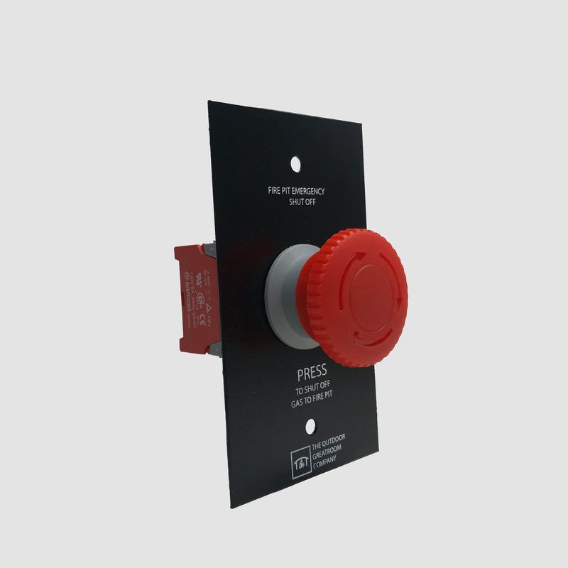 Outdoor GreatRoom Electronic Ignition System Control Panel with E-Stop