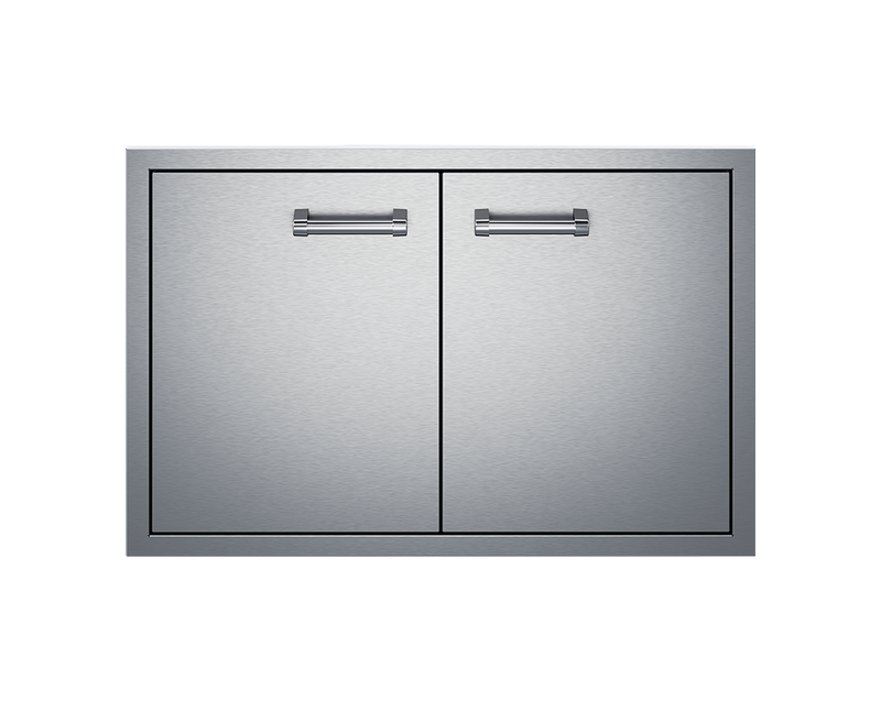 32" Delta Heat Double Access Doors