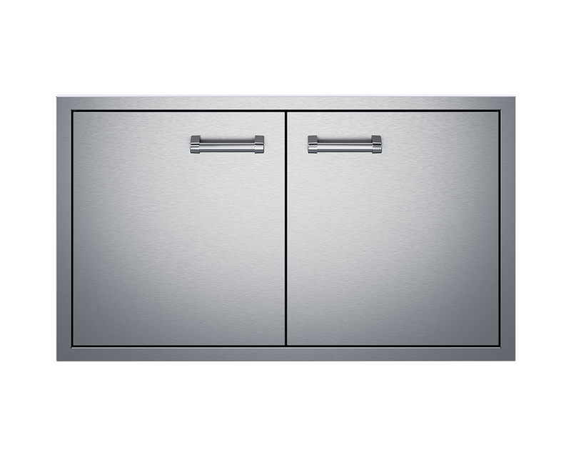 36" Delta Heat Double Access Doors