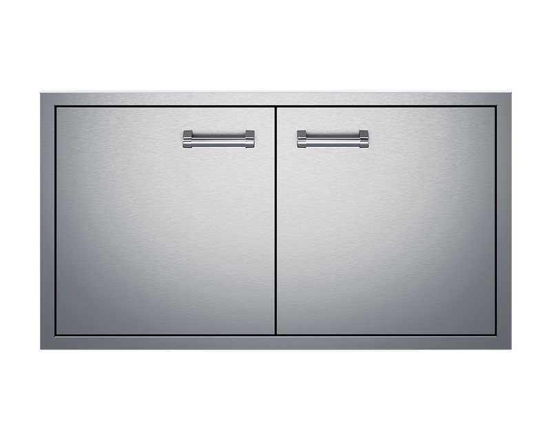 38" Delta Heat Double Access Doors