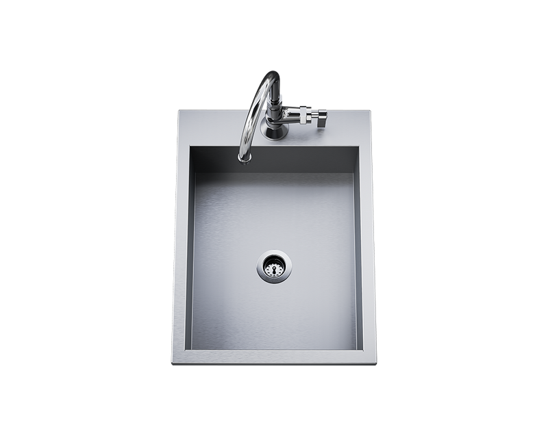Delta Heat 15-Inch Outdoor Sink