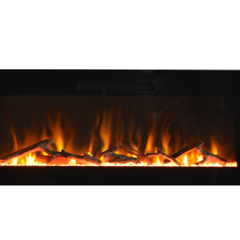 DRFWD driftwood shown installed — decorative logs only; fireplace sold separately