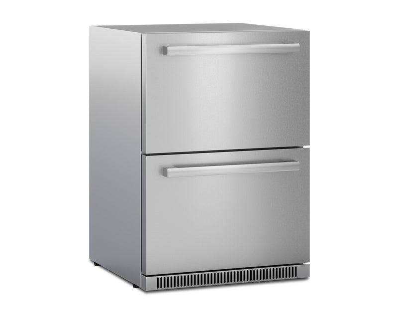 Dometic EA24D refrigerated drawers — closed drawers