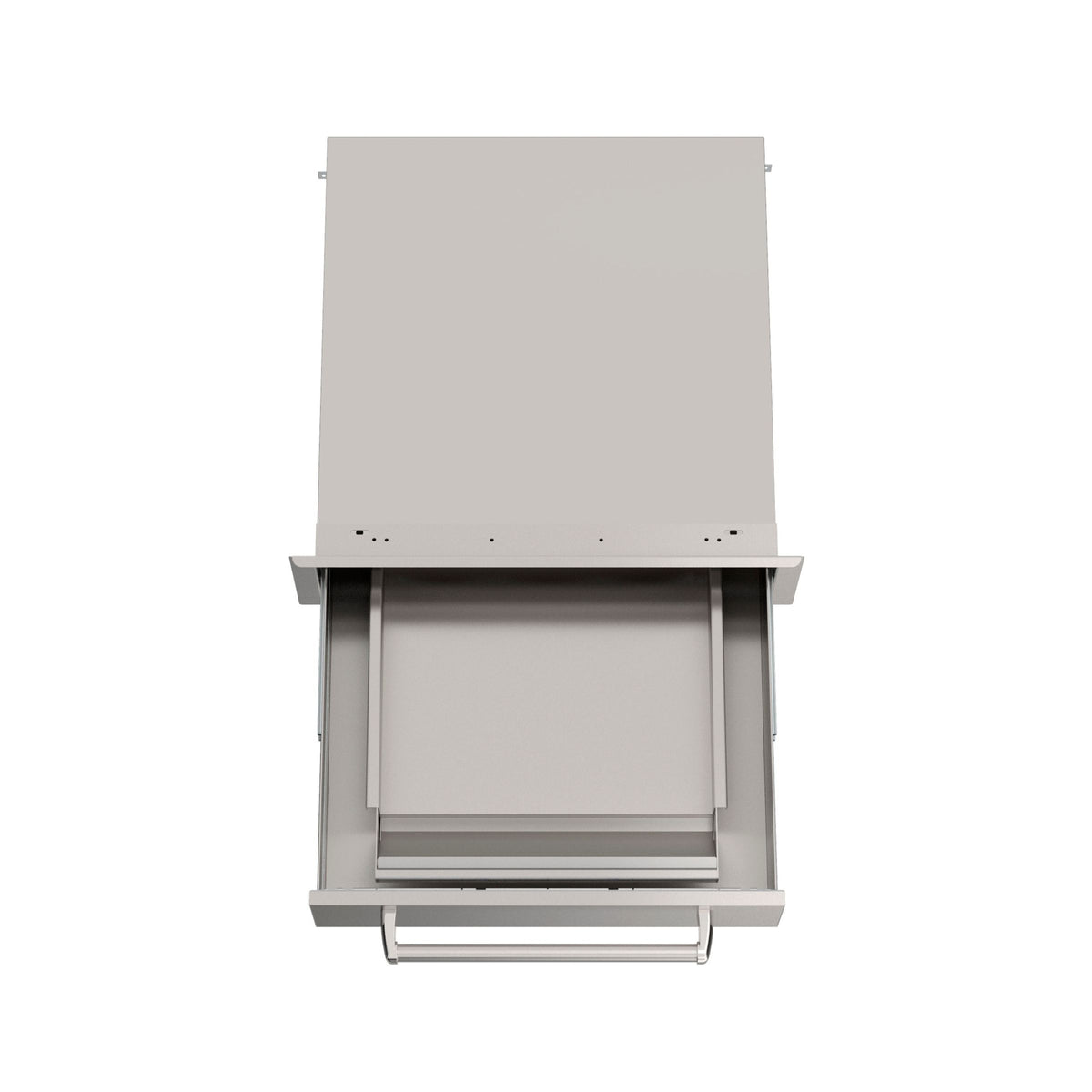 Echelon Black Griddle Drawer — product view