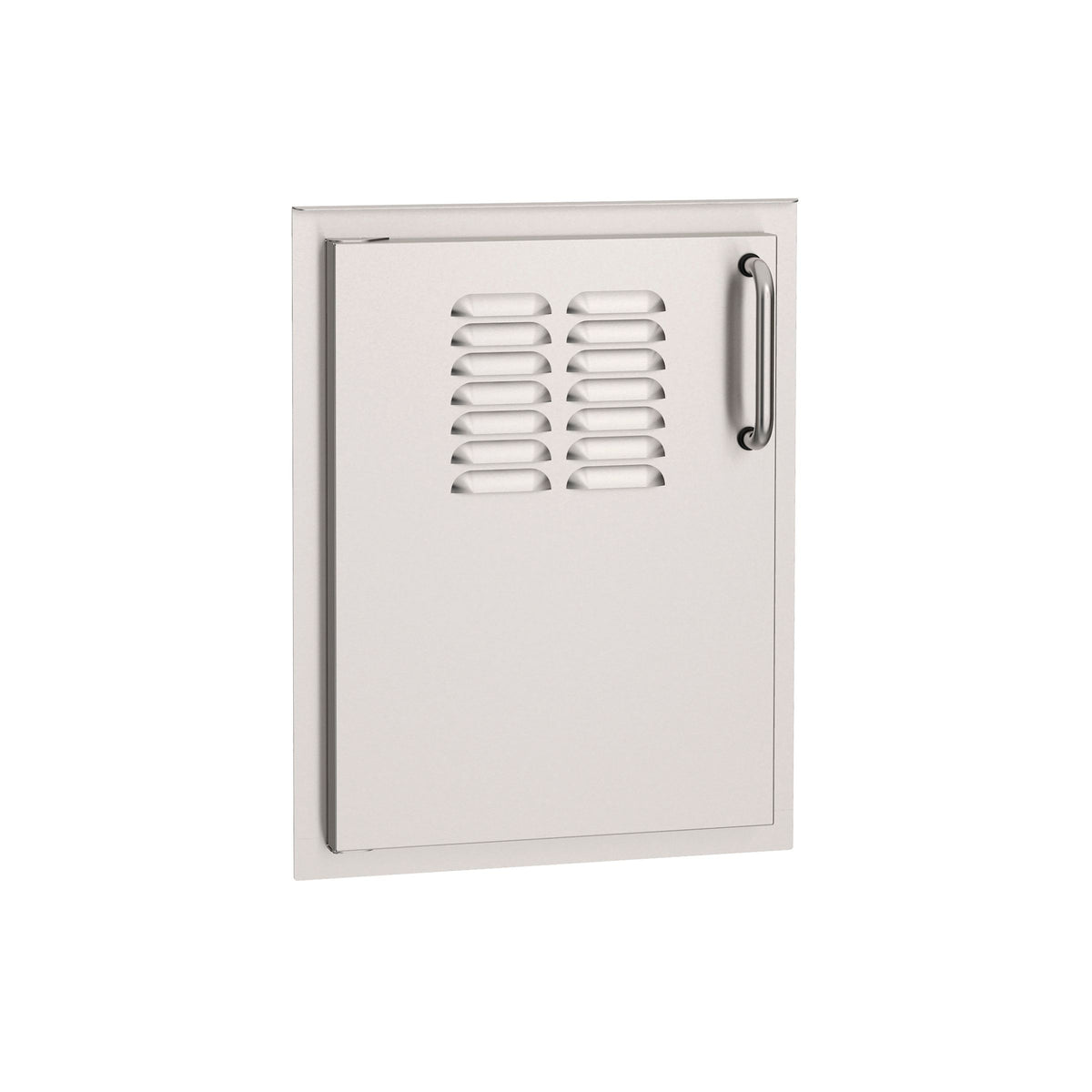 Select Single Access Door with Louvers — product view