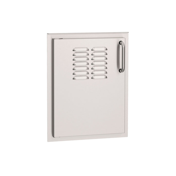Select Single Access Door with Louvers — product view