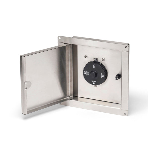 Gas Connection Timer Box