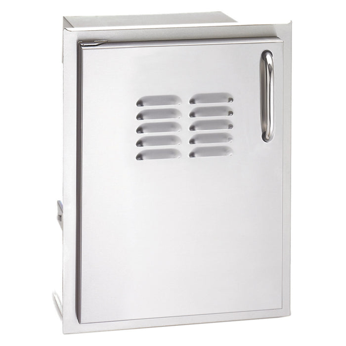 Select Single Access Door with Tank Tray & Louvers — product view