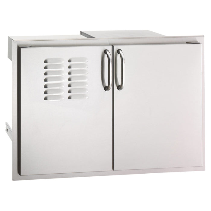 Select Double Doors with Tank Tray & Dual Drawers — product view