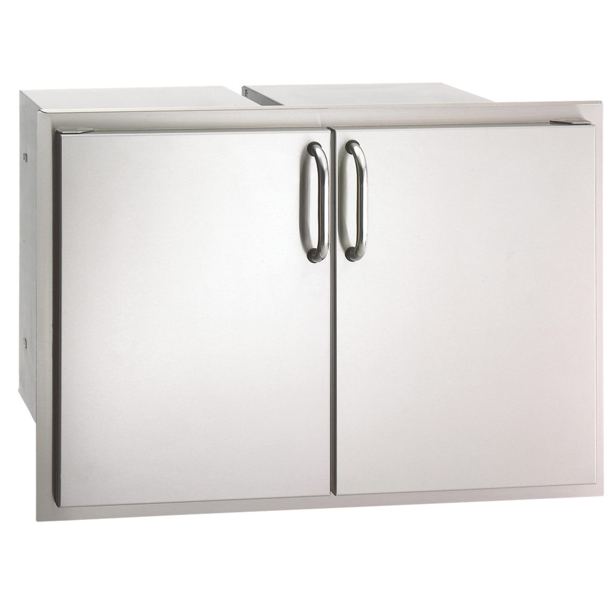 Select Double Doors with Dual Drawers — product view