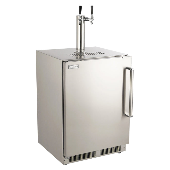 Outdoor Rated Kegerator — product view