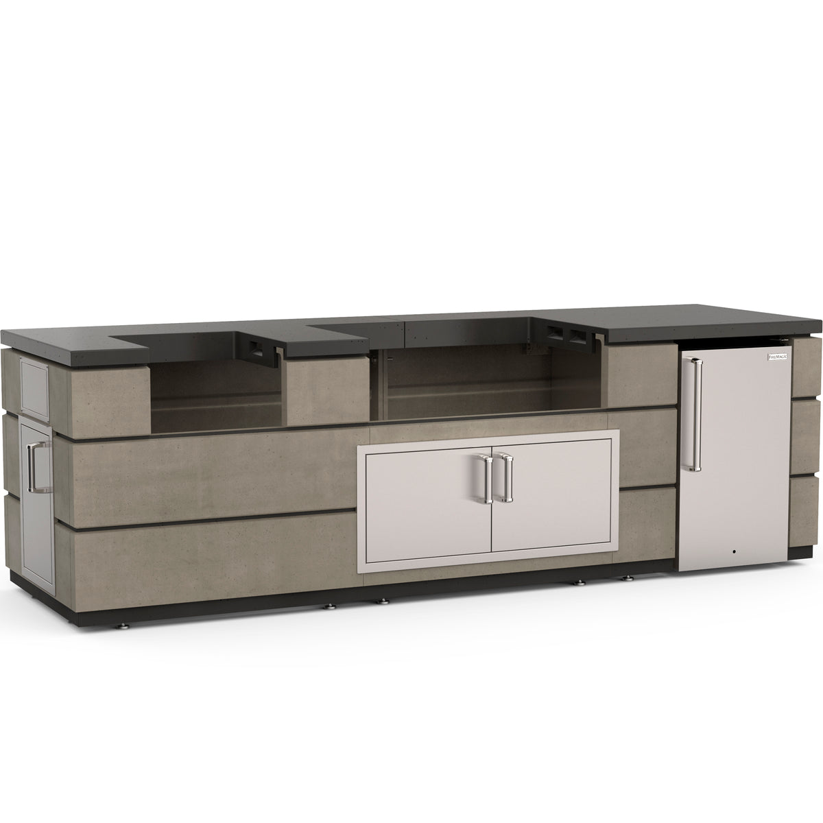 Contemporary 115 ″ Island Bundle — product view