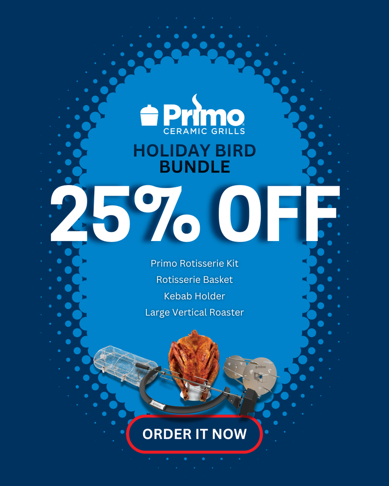 Holiday Bird Rotisserie Bundle — XX-Large
