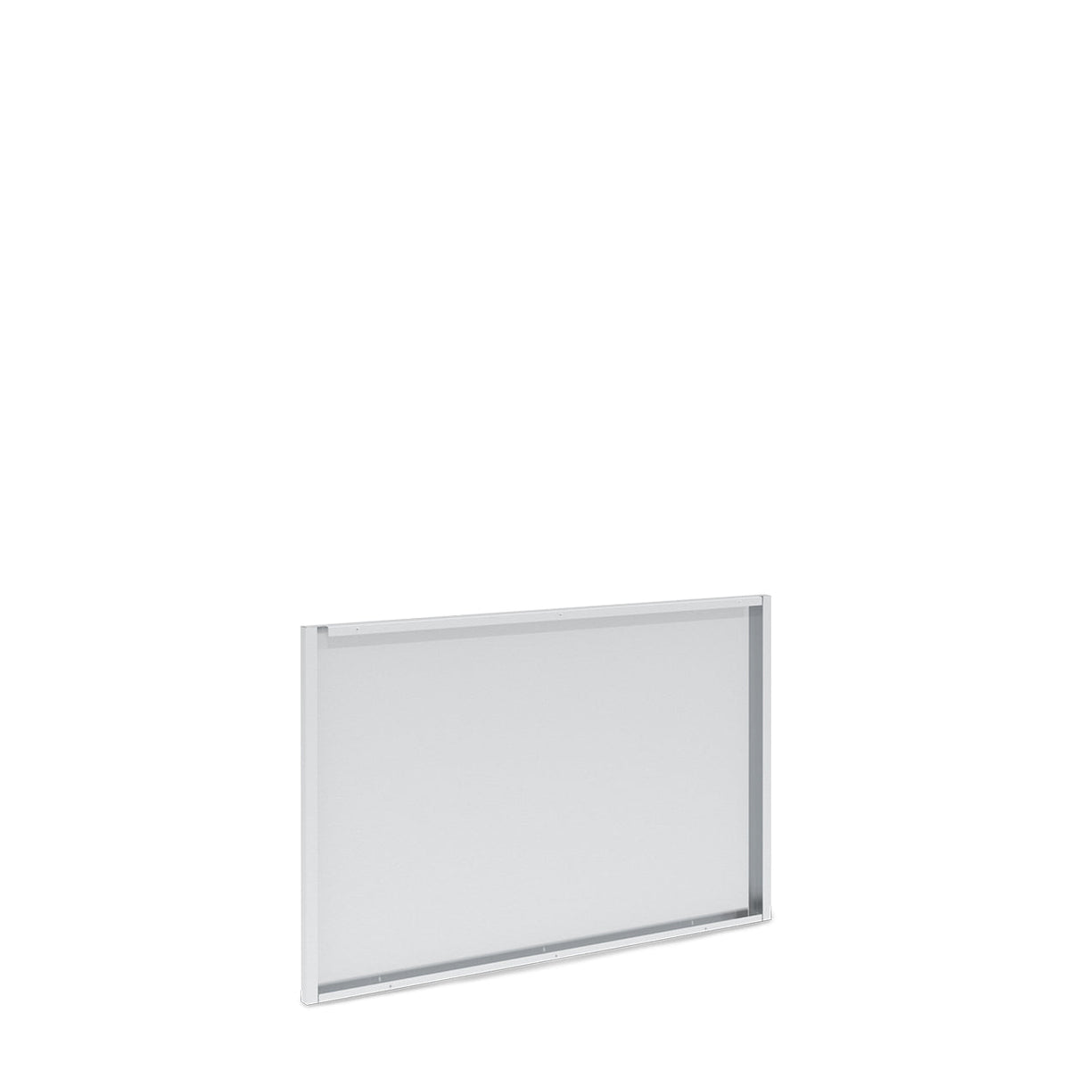 Wide rectangular six-burner cabinet rear panel