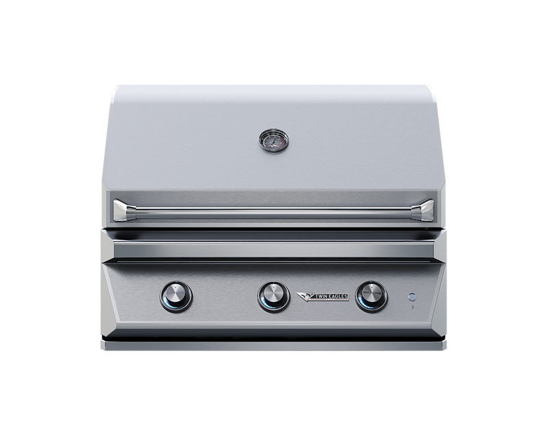 Twin Eagles C Series 36-inch standard gas grill, front view