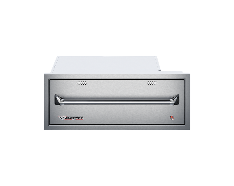 Twin Eagles 30-Inch Warming Drawer — Stainless