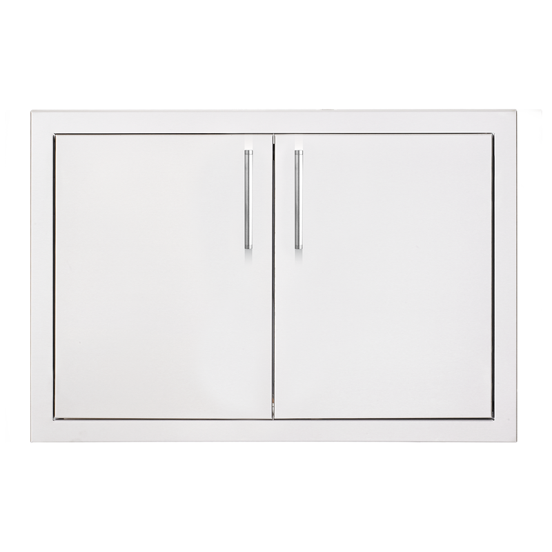TrueFlame 26" Double Access Door + Hidden Hinge — TF-DD-26-A
