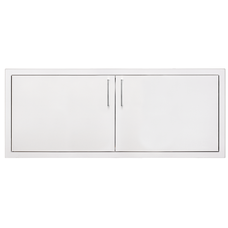 TrueFlame 42" Double Access Door + Hidden Hinge — TF-DD-42-A