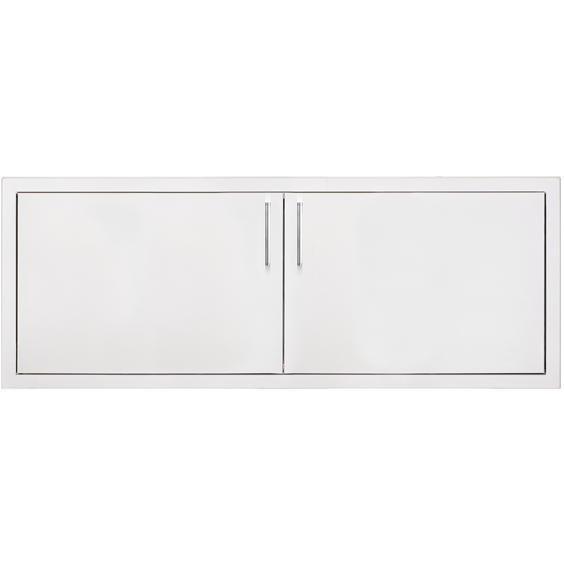 TrueFlame 45" Double Access Door + Hidden Hinge — TF-DD-45-A